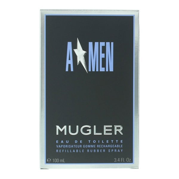 Mugler A*Men Refillable Eau de Toilette 100ml for Him