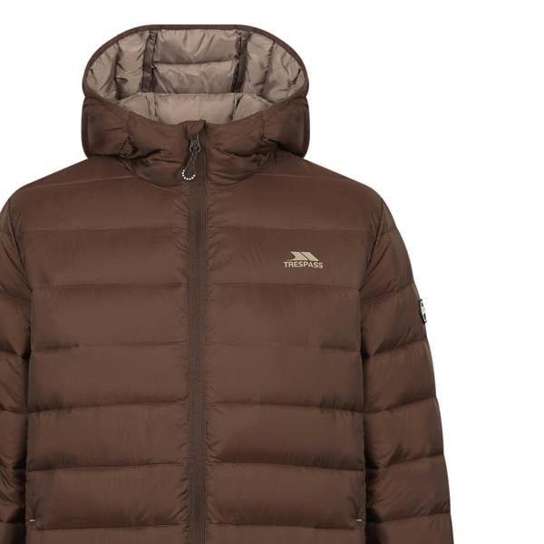 Trespass Womens/Ladies Ayton Insulated Jacket - Dark Brown - 
