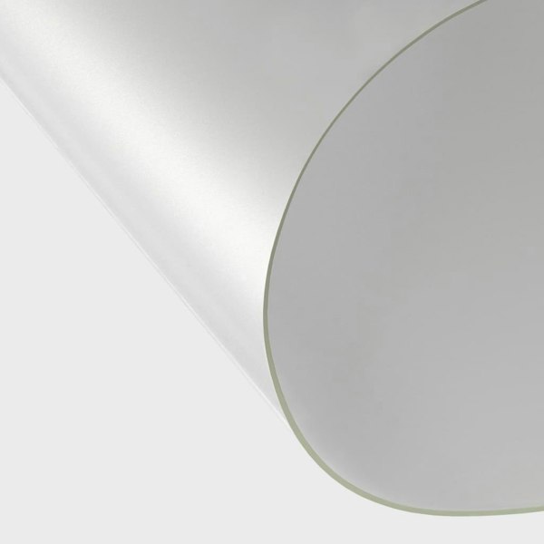 Berkfield Table Protector Matt 90x90 cm 1.6 mm PVC