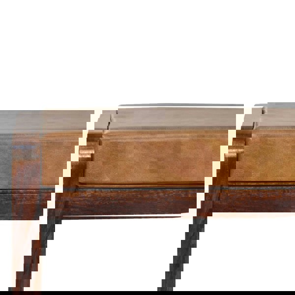 Artisan Furniture Small Buffalo Slatted Hallway Bench