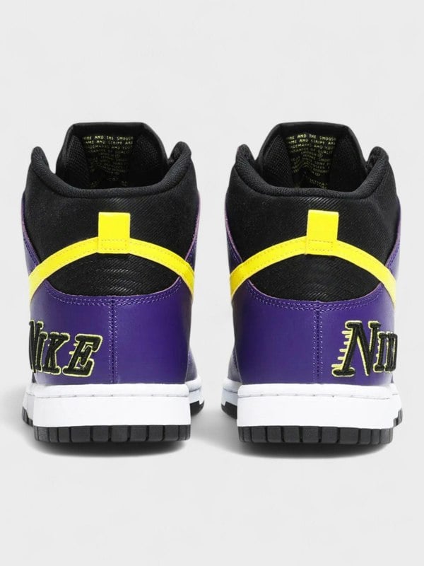 Nike Dunk High Premium EMB Lakers - Supplied FashionNike