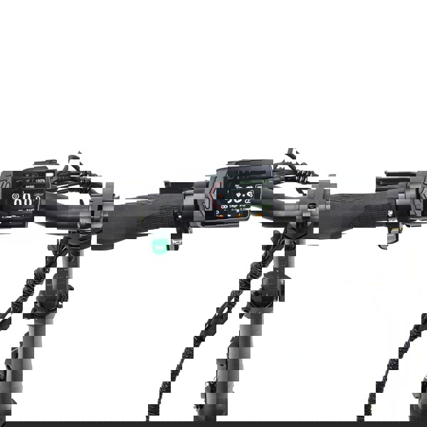 Hygge Bikes Virum Step 2025 - Folding Ultra-Light E-Bike 36V 10Ah - Sapphire Blue