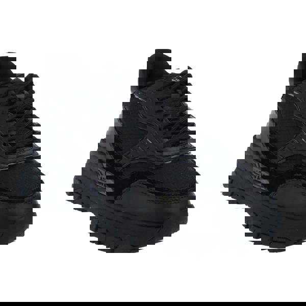 Lavair Mens Pacific 2.0 Leather Trainers - Black