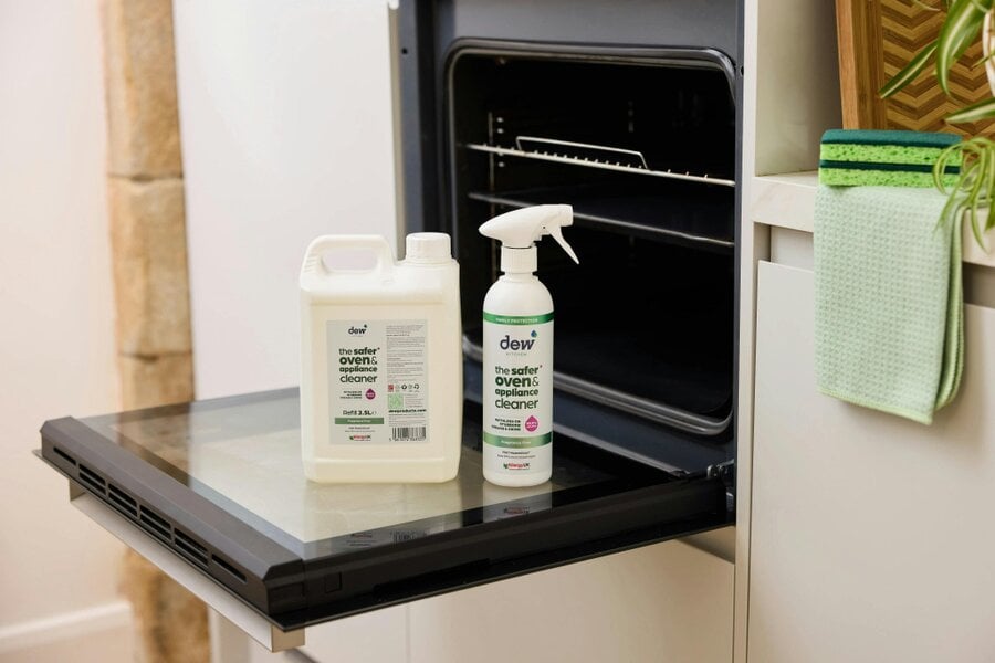 Dew Kitchen the safer Oven & Appliance Cleaner
