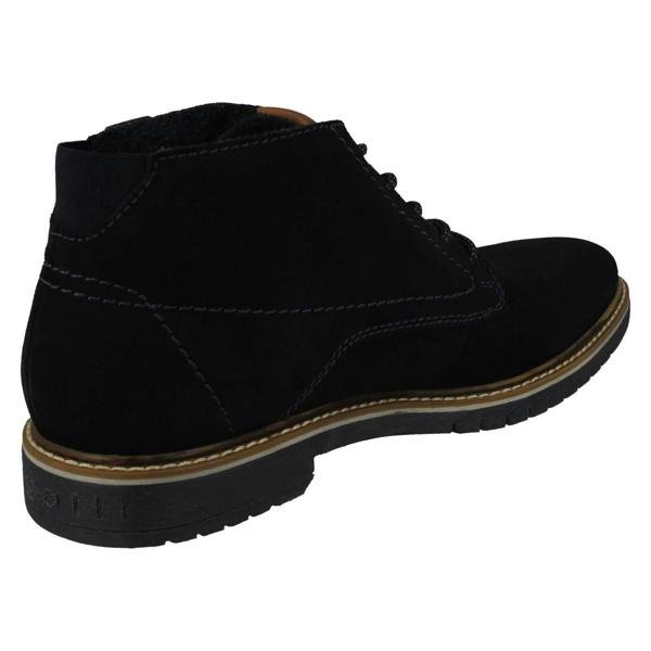 Bugatti Mens Bugatti Stylish Lace Up Desert Boots 331-83736-1400