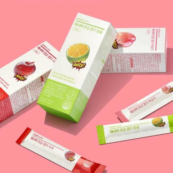 FOODOLOGY Apple Cider Vinegar Jelly - 3 Flavours