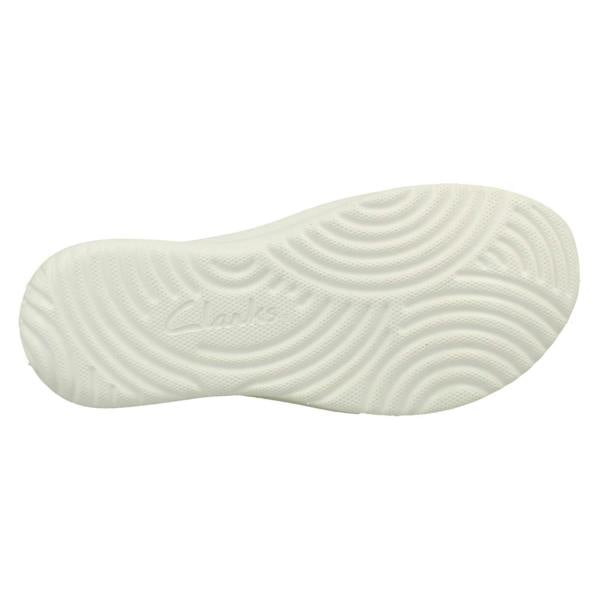 Clarks Ladies Clarks Cloudsteppers Platform Trainers - Solevana Tie