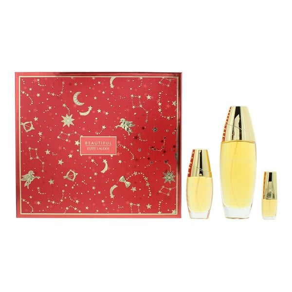 Estée Lauder Beautiful 3 Piece Gift Set: Eau de Parfum 100ml - Eau de Parfum 30ml - Eau de Parfum 4.7ml