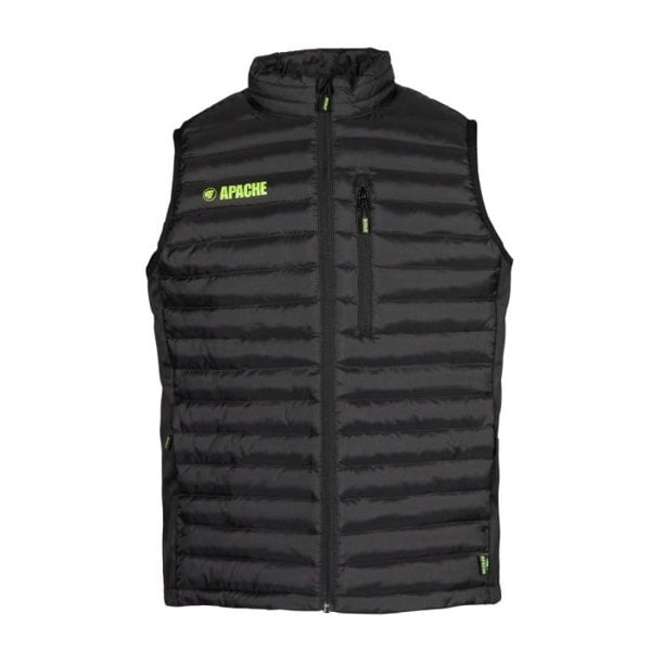 Apache PICTON Mens Gilet Black
