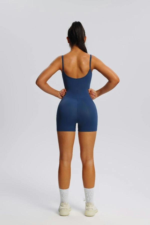 Anniou Adjustable Sling Yoga Bodysuit