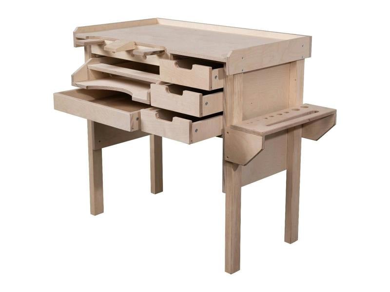 Arbor Garden Solutions OpiFEX plywood top craftsman/jewellers workbench