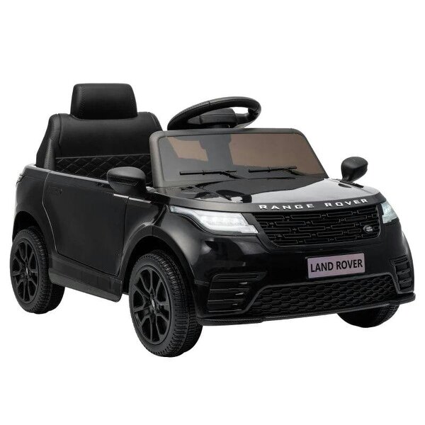 Range Rover Velar Licensed 12V Electric Car for Kids with Remote, 4-Wheel Suspension, Slow Start for 2-4 Years, Black