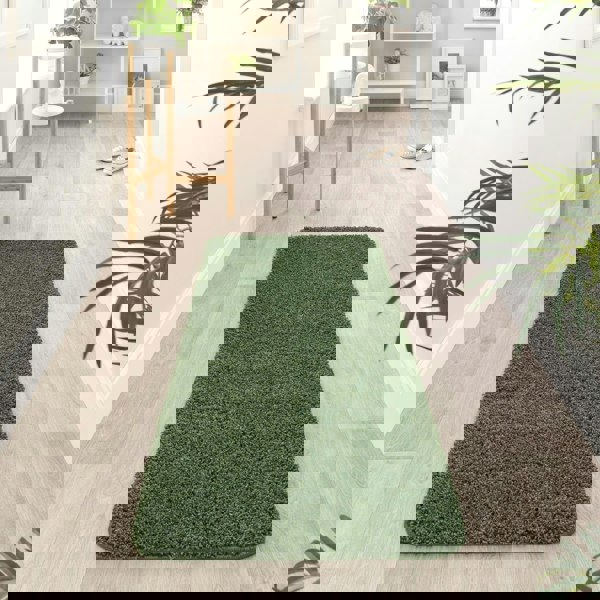 The Rugs Quality Tufted Washable Rug - Stylish Plain Design