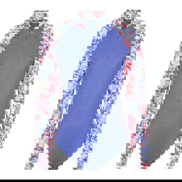 Mountain Warehouse Childrens/Kids Mira Floral Rash Guard - Purple - 