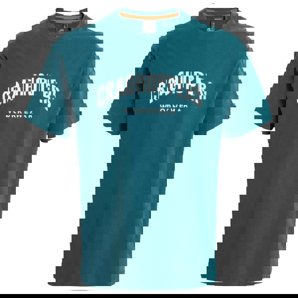 Craghoppers Mens Batley Work T-Shirt - Dark Aegean Blue - 