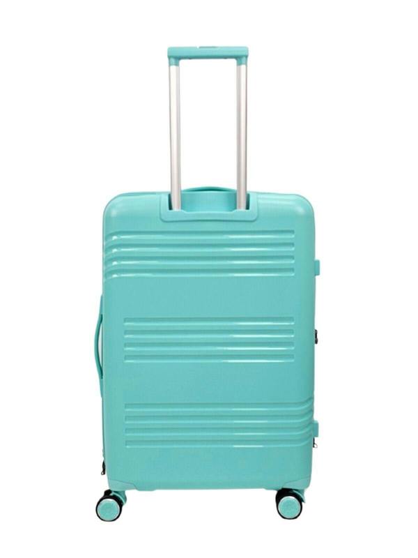 Eagle Luggage Hard Shell 4 Wheel TSA Suitcase Luggage Set