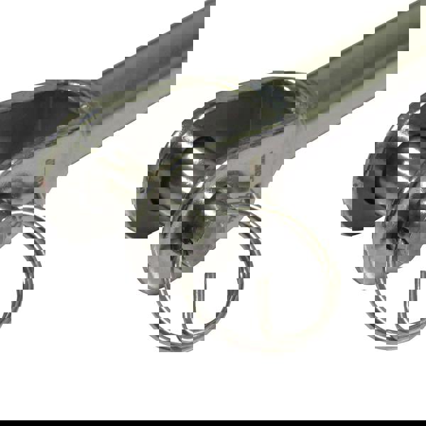 Swaged Fork Terminal Stainless Steel 8MM (Jaw Rigging Wire Rope Fitting)