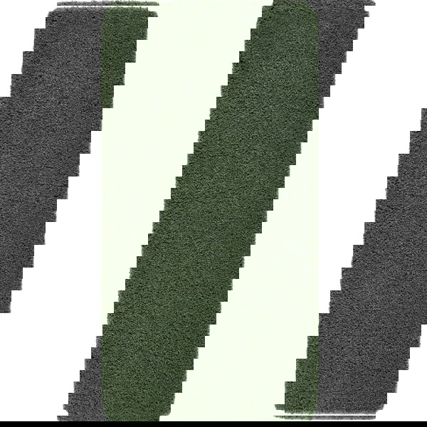 The Rugs Quality Tufted Washable Rug - Stylish Plain Design