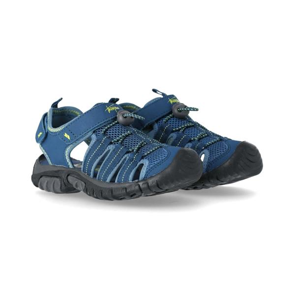Trespass Childrens/Kids Nantucket Active Closed Toe Beach Sandals - Navy - 