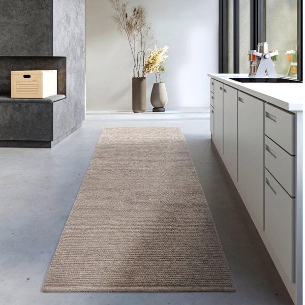 The Rugs Handwoven Natural Wool Rug - Sustainable Elegance