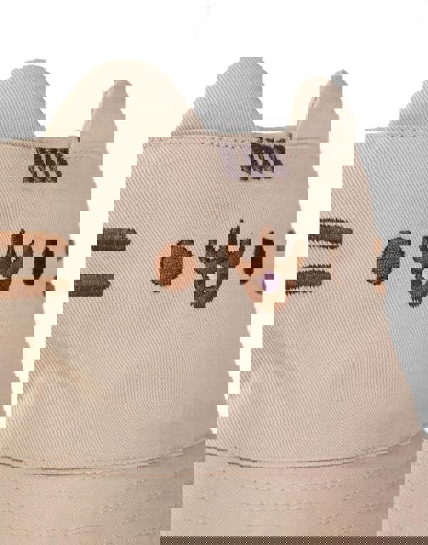 Pusheen Womens Beige Novelty Face Bucket Hat (One Size)