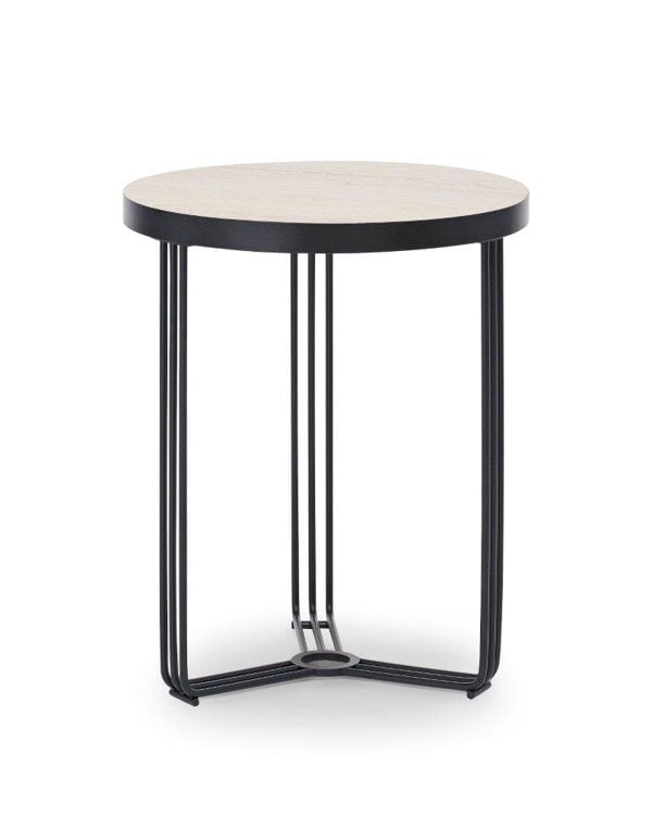 Circular Side Table by Gillmore