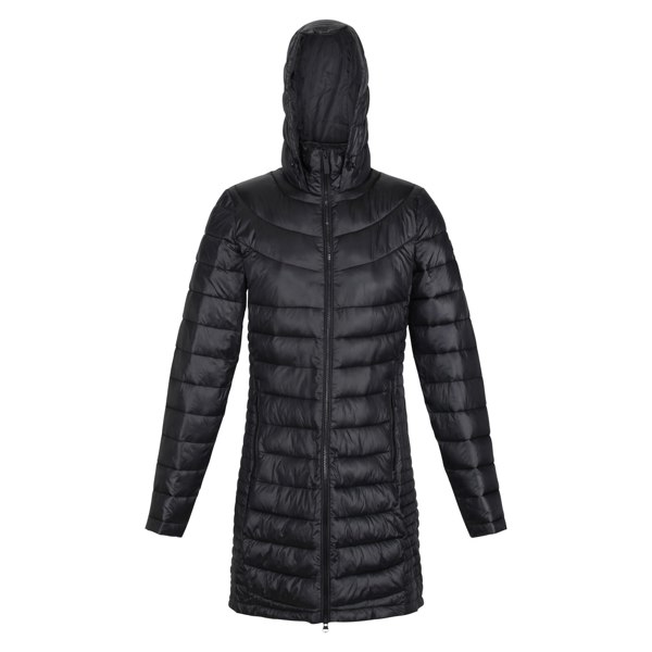 Regatta Womens/Ladies Andel III Lightweight Parka - Black