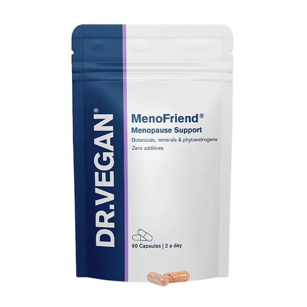 Dr. Vegan MenoFriend Menopause Support 60 caps