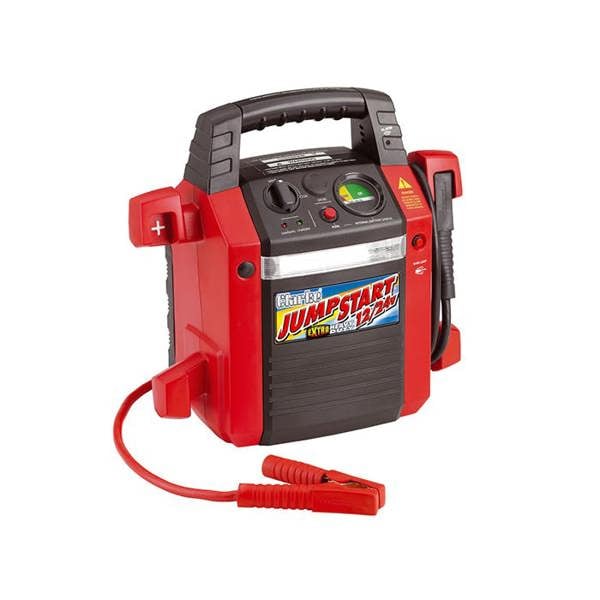 Clarke JS1224 2000A 12 & 24V Jumpstart - Petrol & Diesel Engines - 1 Year Warranty