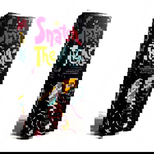 Leaper Bad Singer’s Microphone Grab Board Game