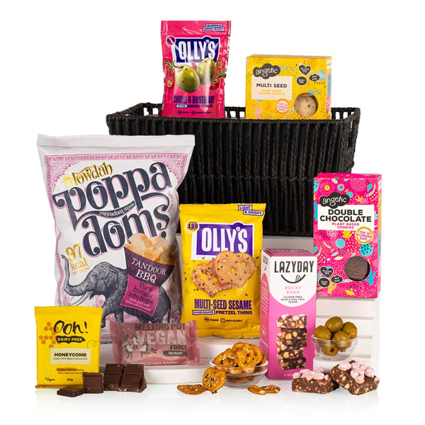 Virginia Hayward Proudly Vegan Hamper