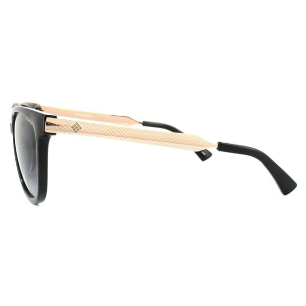 Polaroid Sunglasses 5015/S BMB IX Black Rose Gold Grey Gradient Polarized