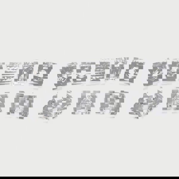 tickit Clear Crystal Block Set