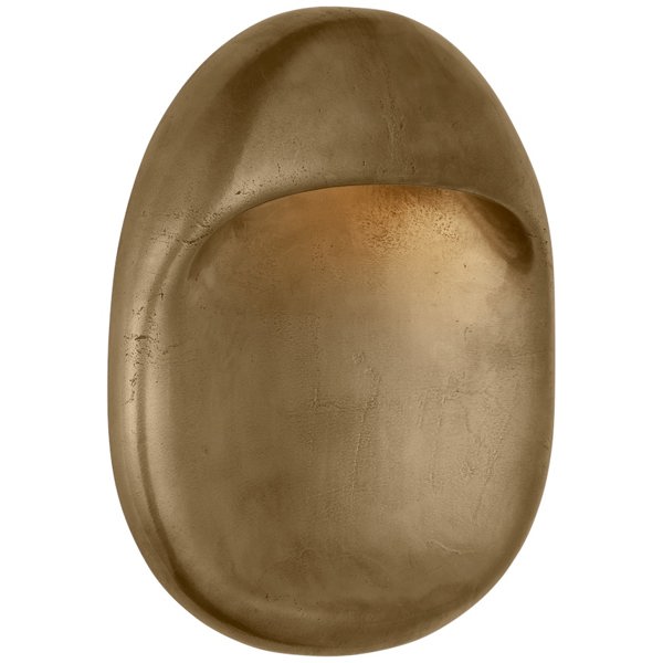 Kelly Wearstler Esculpa 14" Rounded Wall Light - Signature Collection