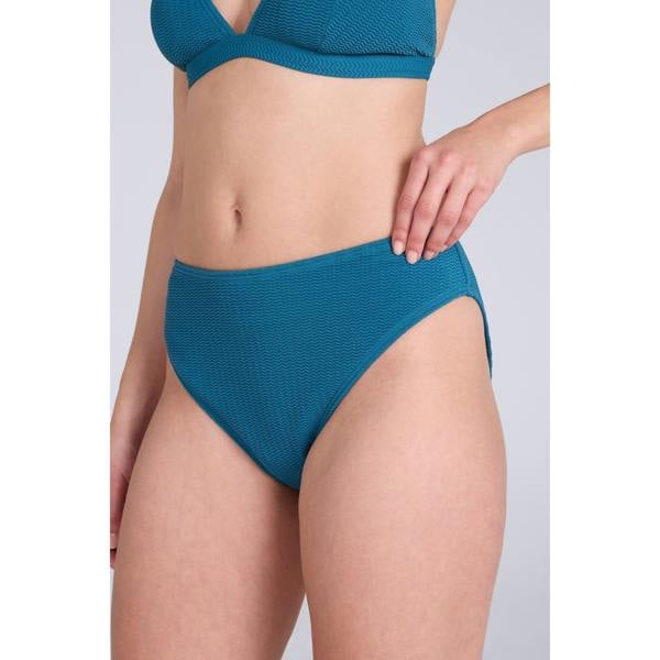 Animal Womens/Ladies Bikini Bottoms - Teal - 