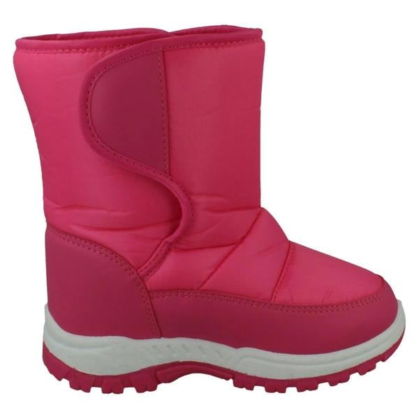Spot On Childrens Boys/Girls Twin Velcro Fastening Snow Boots X4009