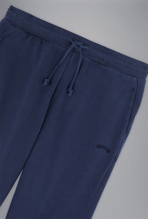 Paul & Shark Men's Garment Dyed Stretch Cotton Joggers - Navy