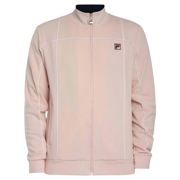 Fila Armando Track Top Jacket Pale Lilac/White