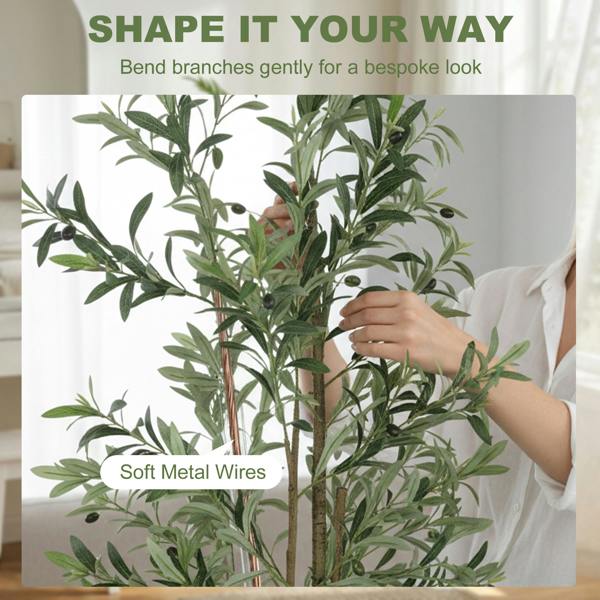 Artificial Olive Tree