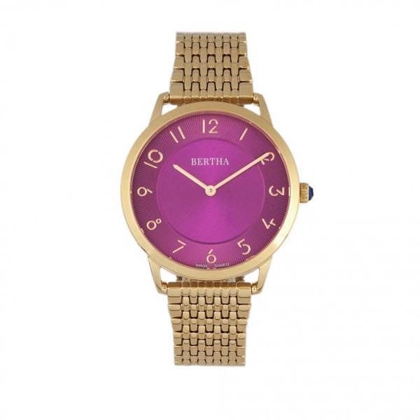 Bertha Abby Swiss Ladies Watch