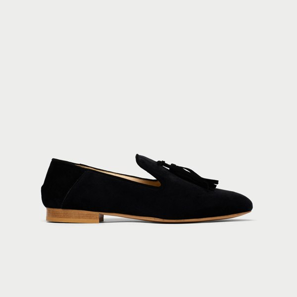 Calla Freya Shoes - Black Velvet