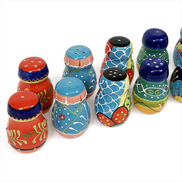 Verano Spanish Ceramics Classic Spanish - Set of Salt & Pepper Pots