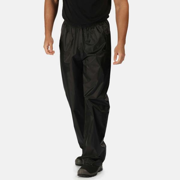 Regatta Professional Mens Pro Stormbreaker Waterproof Overtrousers - Black - 