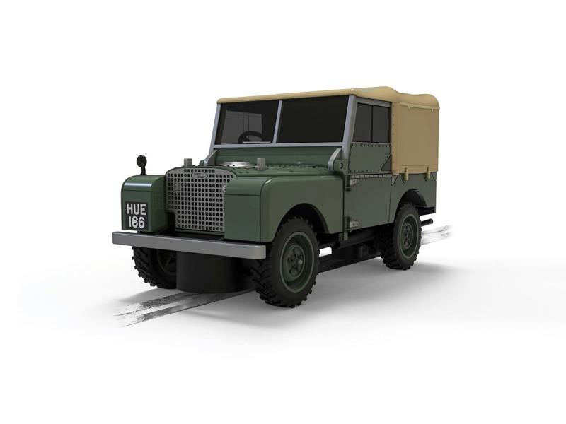 Scalextric Land Rover Series 1 HUE166