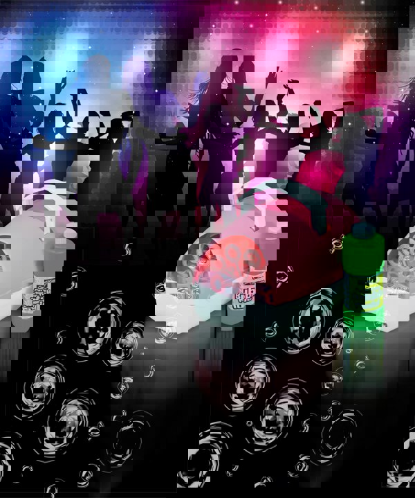 FX Lab Cheetah Bubble Machine Pink