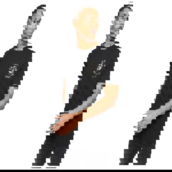 Crosshatch Mens Fermal T-Shirt (Pack of 5) - Multicoloured - 