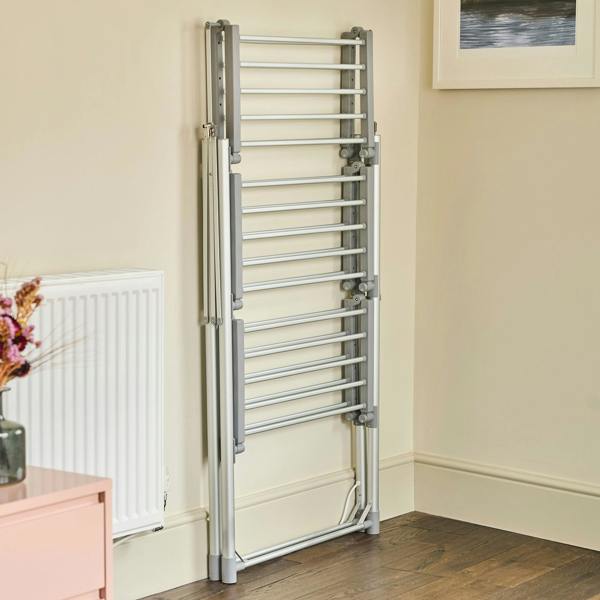 Cooks Professional Zennox 3 Tier Heated Clothes Airer with Cover