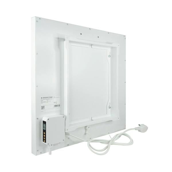 Mirrorstone Heating Mirrorstone 450W Prime Infrared Heating Panel With Thermostat