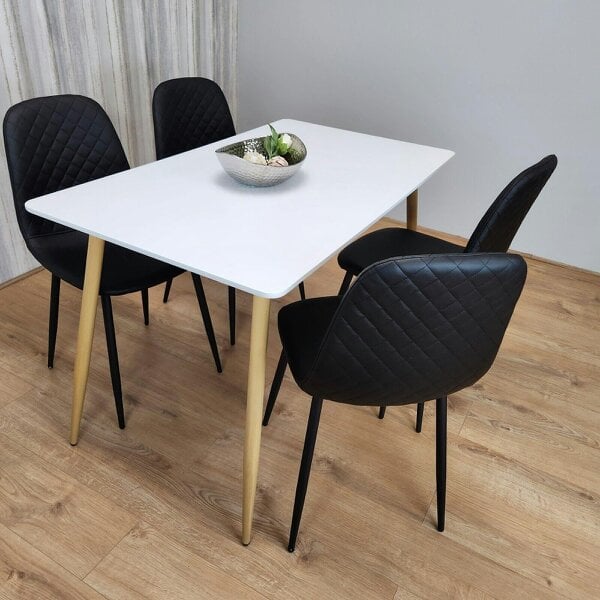 Kosy Koala Dining Table Set with 4 Chairs Dining Room and Kitchen table set of 4