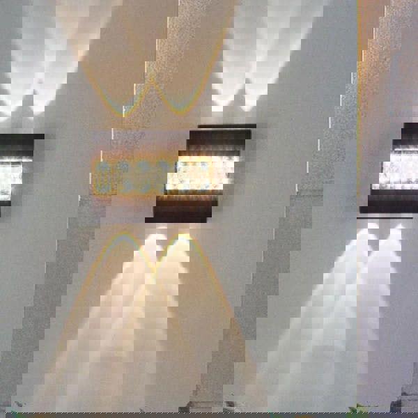 Leaper ABS Outdoor Waterproof Wall Lamp for Garden Decoration